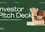design premium sales presentation and pitch deck